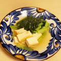 ピーナッツ子♪'s cooksnap of when they made 柚子香る♪小松菜と厚揚げのさっと煮.