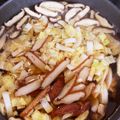 トロりん。's cooksnap of when they made ☆母直伝☆年越しそば→翌日はお雑煮に.