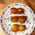 こぐまちゃんの嫁's cooksnap of when they made フライパンで簡単☆味付きうずらの卵フライ.