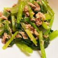 さちぶた♪'s cooksnap of when they made 小松菜の簡単おひたし.