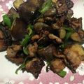 クックMQP16C☆'s cooksnap of when they made こってり旨い♡なすピーマン豚肉の甘辛炒め.