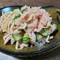 ☆まるゆこ☆'s cooksnap of when they made ツナと切り干し大根の中華風サラダ。.