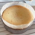 ヤスミン６９'s cooksnap of when they made マスカルポーネのベイクドチーズケーキ.