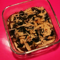 神風＊'s cooksnap of when they made ∮ きのこたっぷり✰彡わかめと梅煮 ∮.