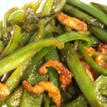 みんみんま's cooksnap of when they made 節約!!鶏皮とピーマンの炒め煮.