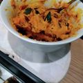 クックDH2LDM☆'s cooksnap of when they made 簡単☆かぼちゃサラダ☆.