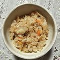 元気虫's cooksnap of when they made ホタテの炊き込みご飯.