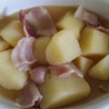 な———つ's cooksnap of when they made 簡単ジャガイモとベーコンのバター醤油煮.