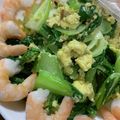 hina＆coMAM's cooksnap of when they made マヨでふわっ☆チンゲン菜と卵のオイ炒め.