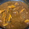 はなかほ's cooksnap of when they made 鶏の手羽先ほろほろカレー.