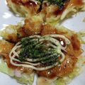 あおちゃん's cooksnap of when they made おからパウダーでお好み焼き.