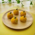＊mintmint＊'s cooksnap of when they made 簡単♪材料３品！南瓜のきんちゃくデザート.