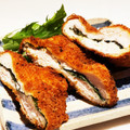 MISKE♪'s cooksnap of when they made ささみの梅しそフライ☆ 時短の形☆.