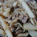 Ｍぱん's cooksnap of when they made ご飯おかわり！！ブタ長芋にらもやし.