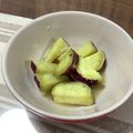 かなかなクック's cooksnap of when they made レンジで簡単♡さつまいもの塩バター.