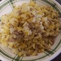ＫＯＲＯ♪'s cooksnap of when they made シンプル☆鶏ひき肉と卵のチャーハン.