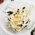 ひトみ's cooksnap of when they made 簡単★水切り不要！もやしとわかめのナムル.