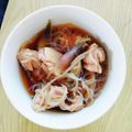 池野坊子's cooksnap of when they made ミョウガ鶏ももしらたき煮.