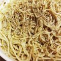 ブランシュkuu's cooksnap of when they made ドライバジルで☆和えジェノベーゼパスタ.