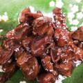 kiyotty♪'s cooksnap of when they made 鶏レバーの甘辛煮☆山梨B級グルメ風.