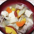 ＊れいぴん＊'s cooksnap of when they made ☆ボリューム満点！うちの具だくさん豚汁♪.