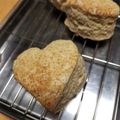 ElRico☆'s cooksnap of when they made 豆乳 プレーン スコーン （ヴィーガン）.