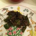 sakutakuhitoshu's cooksnap of when they made なすと甘唐辛子の味噌炒め.