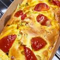 おはぎ☆おはぎ♪'s cooksnap of when they made ホットケーキミックスで楽々☆ケークサレ.