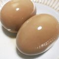 緑の人魚's cooksnap of when they made たまご大量消費◎オイスター煮卵.