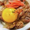 kgorsk17's cooksnap of when they made 作業２つ！簡単牛丼！（豚丼でもOK！）.