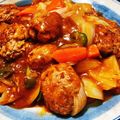 さんさい's cooksnap of when they made 肉団子の甘酢あん.