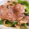 しましま＊ここあ's cooksnap of when they made やみつきになる！豚タンのニンニク炒め.