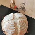 カバゴン's cooksnap of when they made 手捏ね☆全粒粉とライ麦のカンパーニュ.