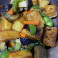 HalMam29's cooksnap of when they made 簡単！厚揚げとなすとピーマンのみそ炒め.