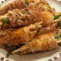 ナス系's cooksnap of when they made 簡単！ピーマンの肉巻しょうが焼き.