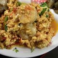 クックfff's cooksnap of when they made レシピ改良！エビとトマトの卵炒め.