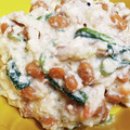 ブランシュkuu's cooksnap of when they made 納豆の白和え.