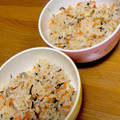monari0510's cooksnap of when they made 残った煮汁で！簡単炊き込みごはん.