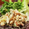 ダッフィーニーうに's cooksnap of when they made ツナと卵のマカロニサラダ.