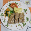 mmameco's cooksnap of when they made 簡単※塩こしょうのみあっさり豚ステーキ♪.