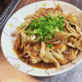 ゆかりんご117♪'s cooksnap of when they made 揚げない揚げだし☆焼豆腐のきのこあんかけ.
