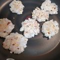 シャアサク's cooksnap of when they made シーチキン入りすりおろしれんこん餅.