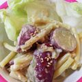 yukky☆mama's cooksnap of when they made お鍋１つ！スウィートマカロニサラダ.