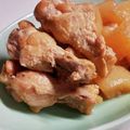 気まぐれ♡雨おんな's cooksnap of when they made 味が染みてる～♪手羽元と大根の煮込み.