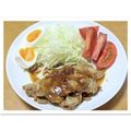 ゆけり３兄弟's cooksnap of when they made ジュワっとやわらか♡豚肉の生姜焼き.