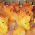 クックRGHNT9☆'s cooksnap of when they made ネズミのスイートポテト.
