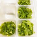 あや　ぱん's cooksnap of when they made 離乳食中期～後期簡単いんげん下準備☆.