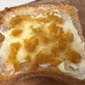 チェリチョコ's cooksnap of when they made ●クリームチーズ♡マーマレードトースト●.