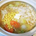 ＠迷子＠'s cooksnap of when they made 野菜がたくさん食べられる味噌バター鍋.