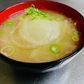 ♡マッキークッキング's cooksnap of when they made 【ペラペラが早い】大根のお味噌汁.